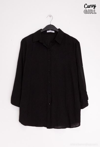 Picture of PLUS SIZE PLAIN SHIRT